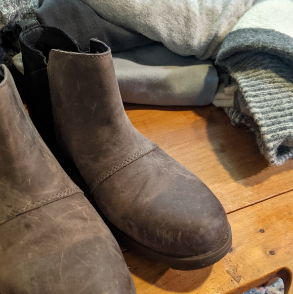 Lovestitch gray color block cardigan S/M oversized - Picture 11 of 11